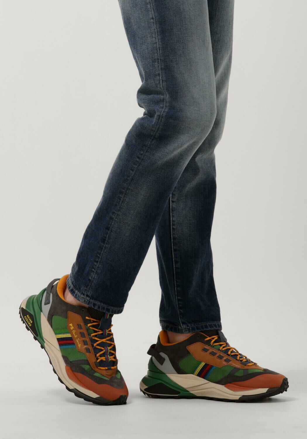 Groene PS PAUL SMITH Sneakers MEN SHOE PRIMUSL - large