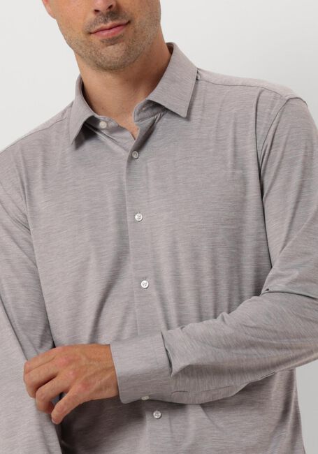 BOSS BLACK Chemise classique P-HANK-S-KENT-C1-222 en gris - large