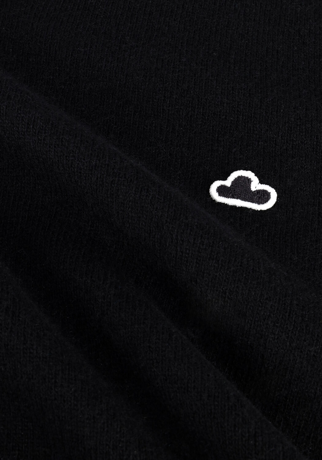 THE GOODPEOPLE Pull KNOX en noir - large