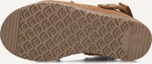 Cognac UGG Sandalen K GOLDENSTAR GLIDE Cognac UGG Sandalen K GOLDENSTAR GLIDE - large