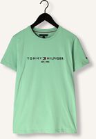 Groene TOMMY HILFIGER T-shirt TOMMY LOGO TEE Groene TOMMY HILFIGER T-shirt TOMMY LOGO TEE - medium