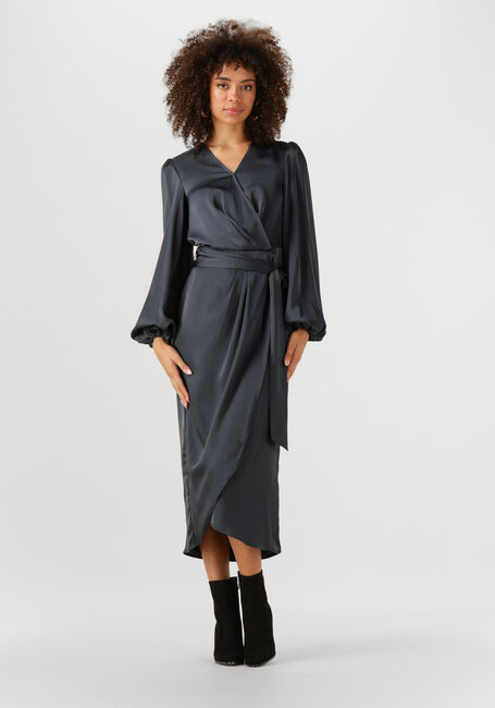 NOTRE-V Robe midi NV-GEMA Anthracite - large