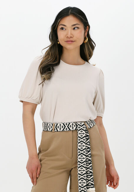 OBJECT T-shirt OBJJAMIE S/S TOP Sable - large