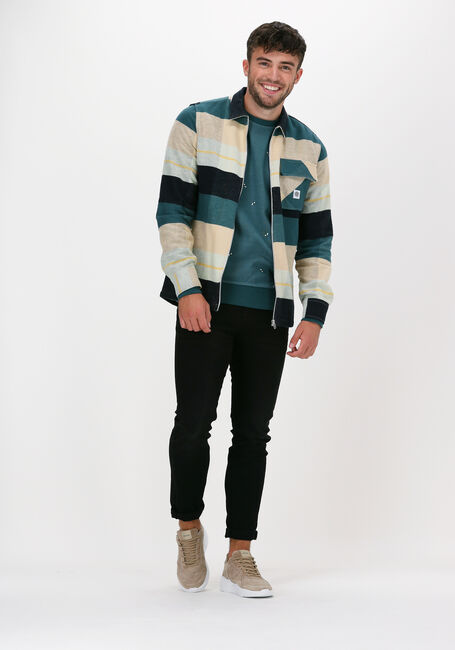 Multi KULTIVATE Overshirt ST CHECKERZ - large