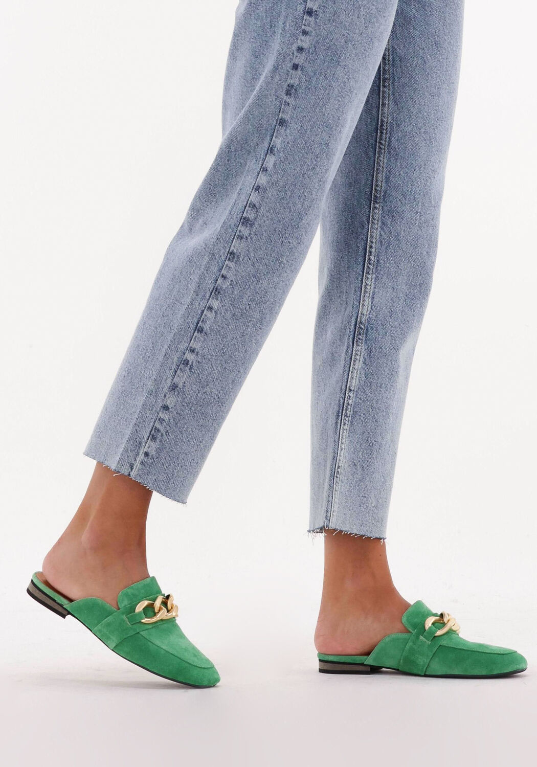 NOTRE-V 5602-01 Loafers en vert - large