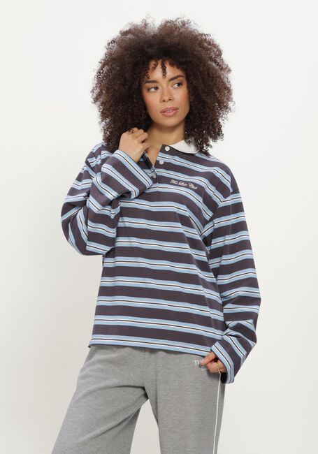 THE LOLA CLUB Pull EMILIA POLO Bleu fonc&eacute; - large