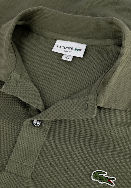 LACOSTE Polo 1HP3 MEN'S S/S POLO 1121 Olive - large