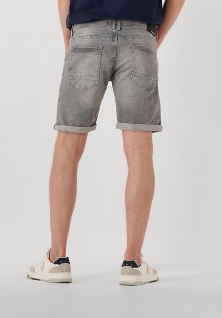 Grijze PURE PATH Jeans THE STEVE SKINNY FIT DENIM SHORTS - large
