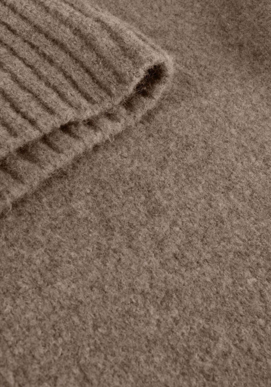 Grijze CIRCLE OF TRUST Trui JULES KNIT - large