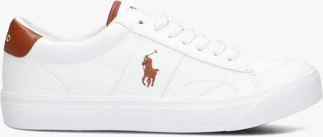 Witte POLO RALPH LAUREN Lage sneakers RYLEY - large