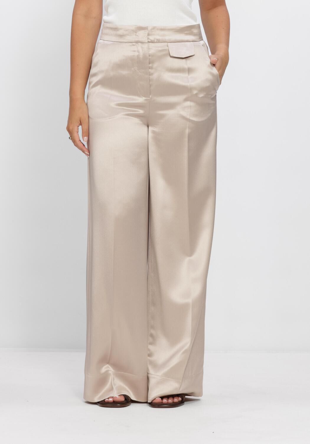 DEA KUDIBAL DANJA Pantalons en marron - large