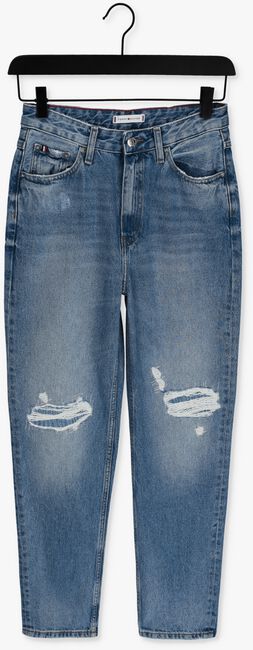 Blauwe TOMMY HILFIGER Straight leg jeans NEW CLASSIC STRAIGHT HW A BABE - large