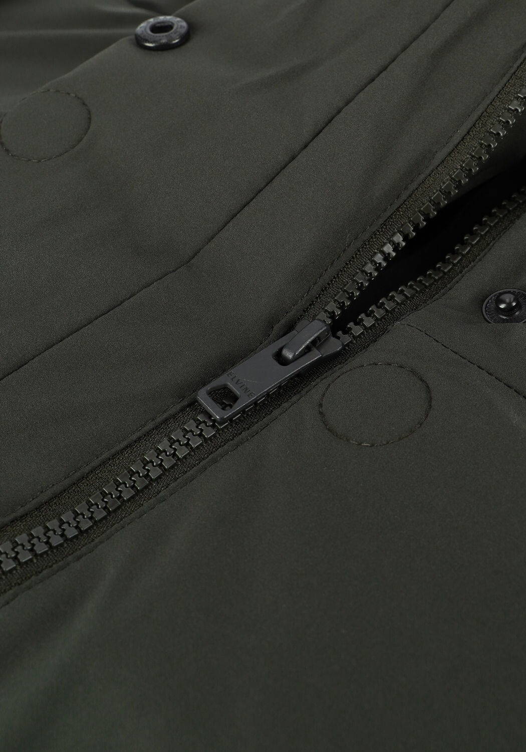 ELVINE Veste matelass&eacute; KATNISS en vert - large