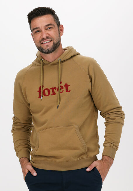 Khaki FORÉT Sweater MAPLE - large