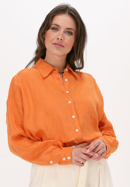 OTTOD'AME CAMICIA EC4642 Blouses en orange - large