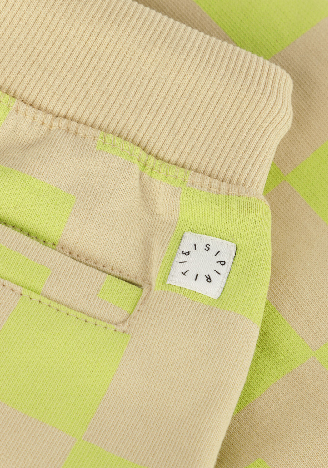 Sproet & Sprout Pantalon courte SHORTS BLOCK PRINT en beige - large