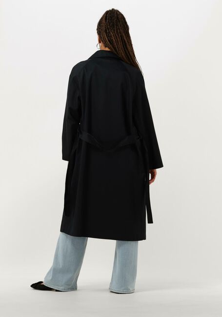 ANOTHER LABEL Manteau ROMEE COAT Bleu foncé - large