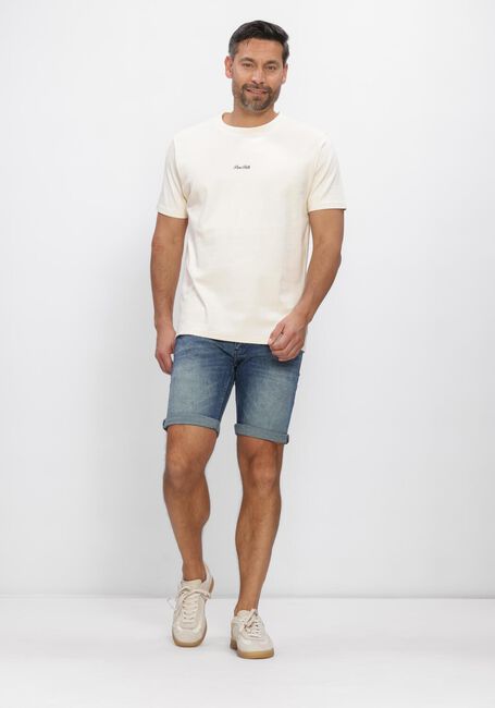 Blauwe PURE PATH Jeans THE STEVE SKINNY FIT SHORT - large