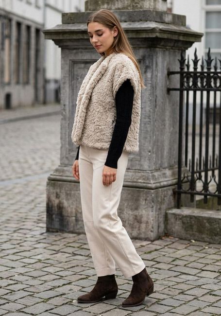 Beige RUBY TUESDAY Gilet IANN - large
