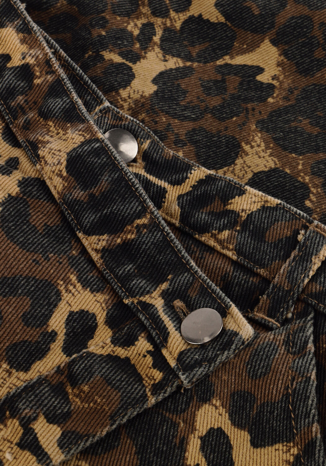 Multi CALL ME FRANKIE Minirok LEOPARD SKIRT - large