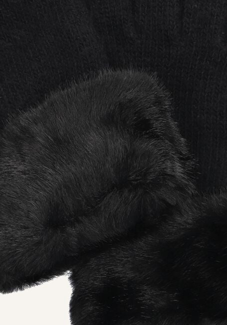 Zwarte LIU JO Handschoenen FAKE FUR Zwarte LIU JO Handschoenen FAKE FUR - large