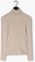 Beige SELECTED FEMME Coltrui LYDIA COSTA LS KNIT ROLLNECK