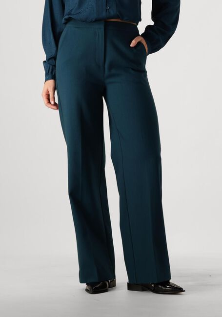 ANOTHER LABEL Pantalon MOORE PANT en bleu - large