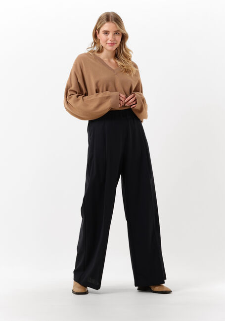 SEMICOUTURE Pantalon Y2WI13 Bleu foncé - large