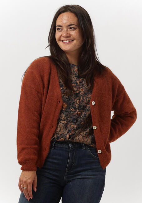 BY-BAR Gilet LIV CARDIGAN en marron - large