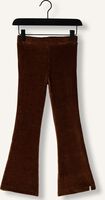 Bruine LOOXS Little Flared broek 2431-7644 - medium