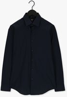 Donkerblauwe BOSS Klassiek overhemd H-HANK-KENT0C1-214