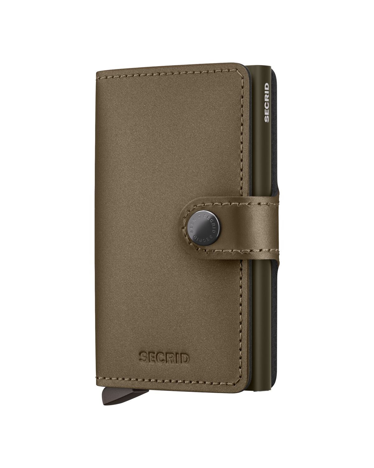 Bronzen SECRID Portemonnee MINIWALLET MATTE SATIN - medium