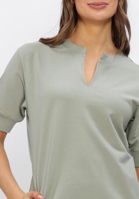 MOSCOW Mini robe 50-06-SISTER en vert - large