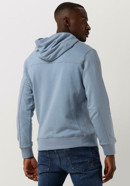CALVIN KLEIN Chandail MONOLOGO SLEEVE BADGE HOODIE en bleu - large
