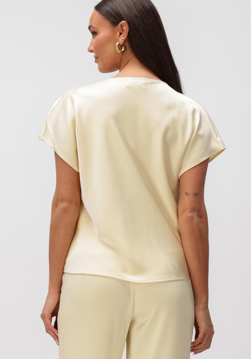 NOTRE-V NV-HINKE WATERFALL Blouses en jaune - large