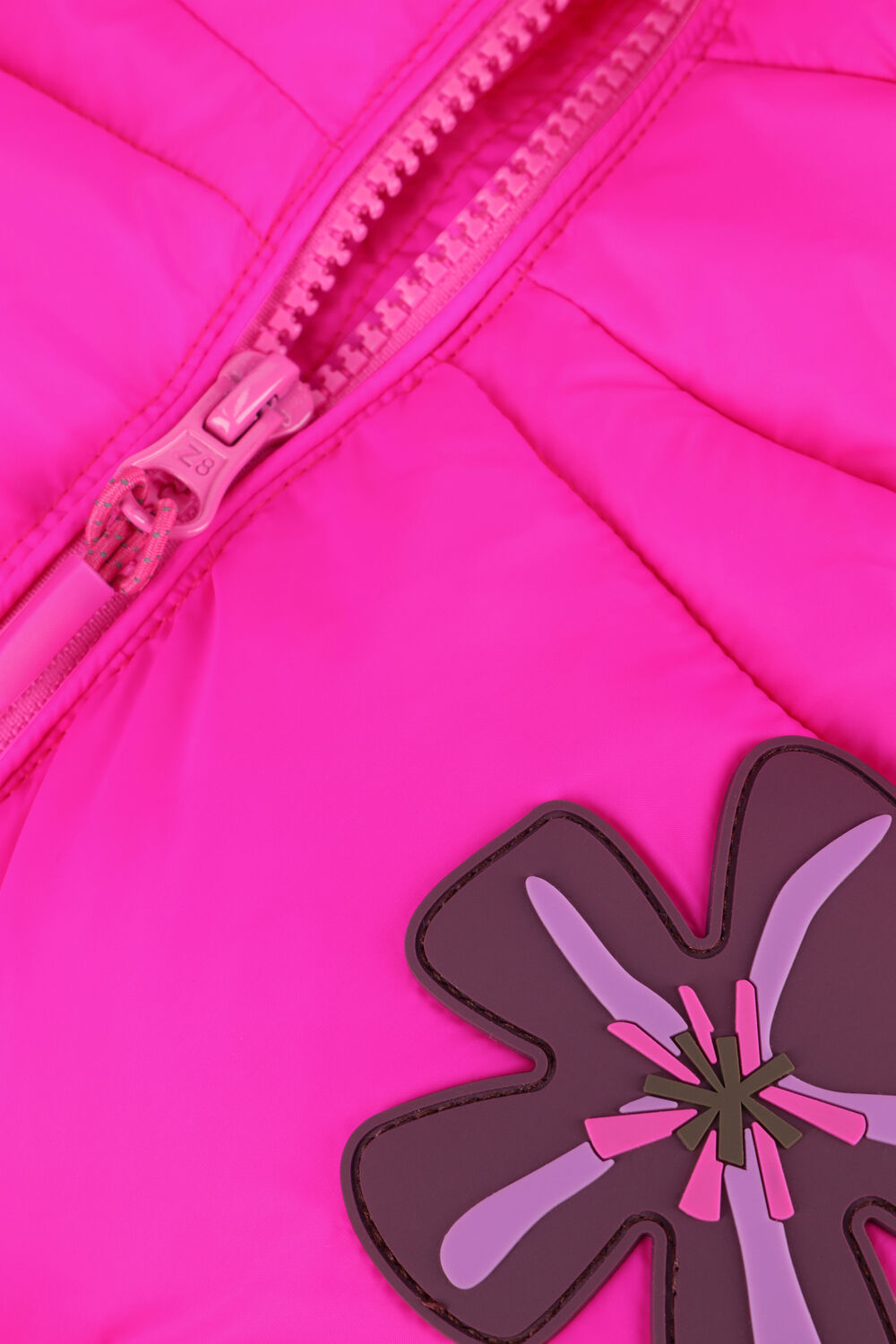 Fuchsia Z8 Gewatteerde jas ROX - large