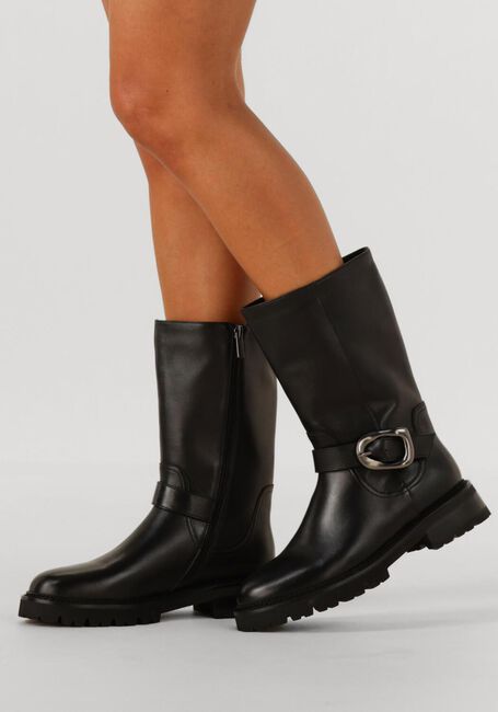 STEFANO LAURAN Biker boots PE2052 en noir - large
