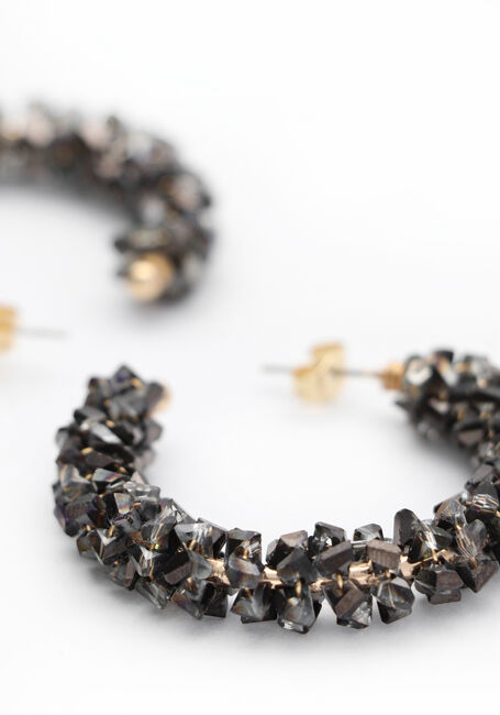 NOTRE-V Boucles d'oreilles EARRING STONES Doré - large
