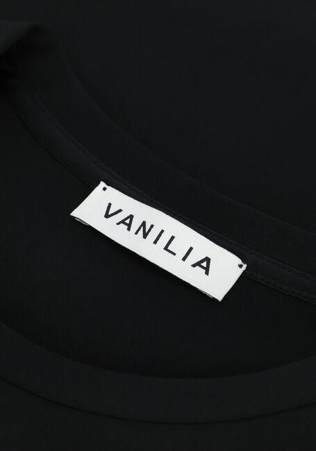 VANILIA T-shirt CREPE LAYER en noir - large