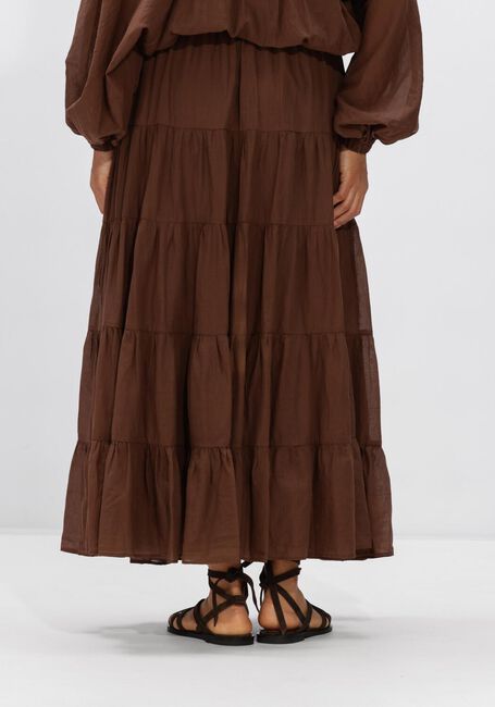 DEVOTION SAGE Jupes en marron - large