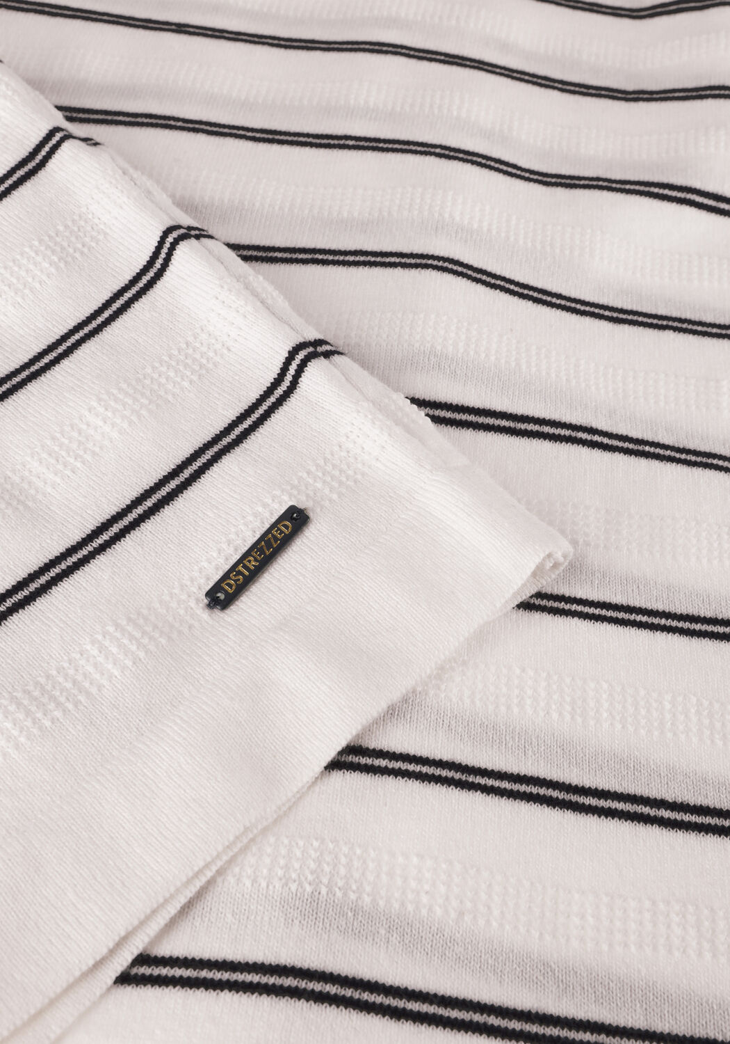 DSTREZZED T-shirt DS_JAMES TEE &Eacute;cru - large