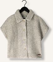 MOSCOW Manteau Teddy 89-11 PELLE Gris clair MOSCOW Manteau Teddy 89-11 PELLE Gris clair - medium
