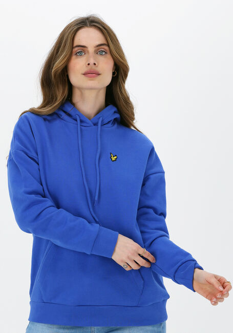 LYLE & SCOTT Chandail OVERSIZED HOODIE en bleu - large
