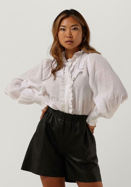 NEO NOIR NUSAN EMBROIDERY BLOUSE Blouses en blanc - large