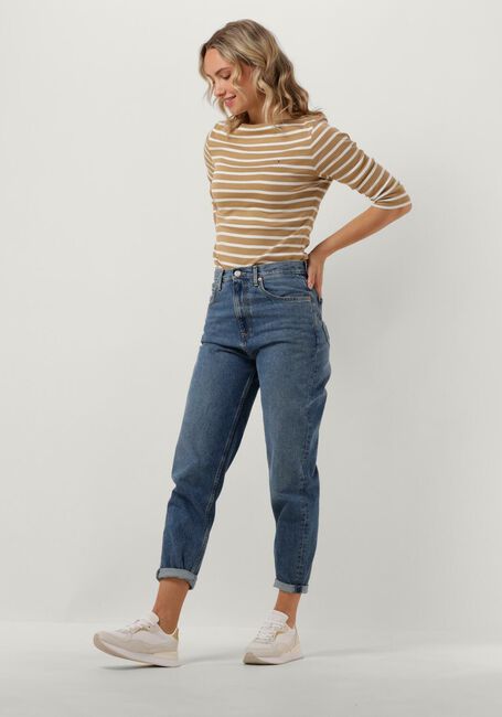 Khaki TOMMY HILFIGER Tops & T-shirts NEW CODY SLIM BOAT-NK 3/4 SLEEVE Khaki TOMMY HILFIGER Tops & T-shirts NEW CODY SLIM BOAT-NK 3/4 SLEEVE - large