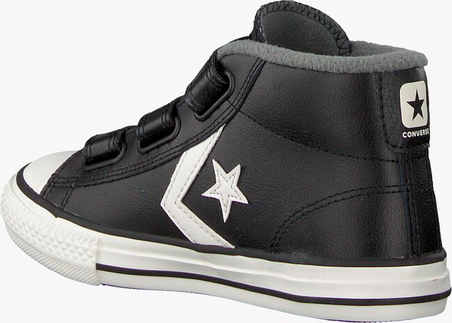 espontáneo Por ley profundo Zwarte CONVERSE Hoge sneaker STAR PLAYER 3V MID | Omoda
