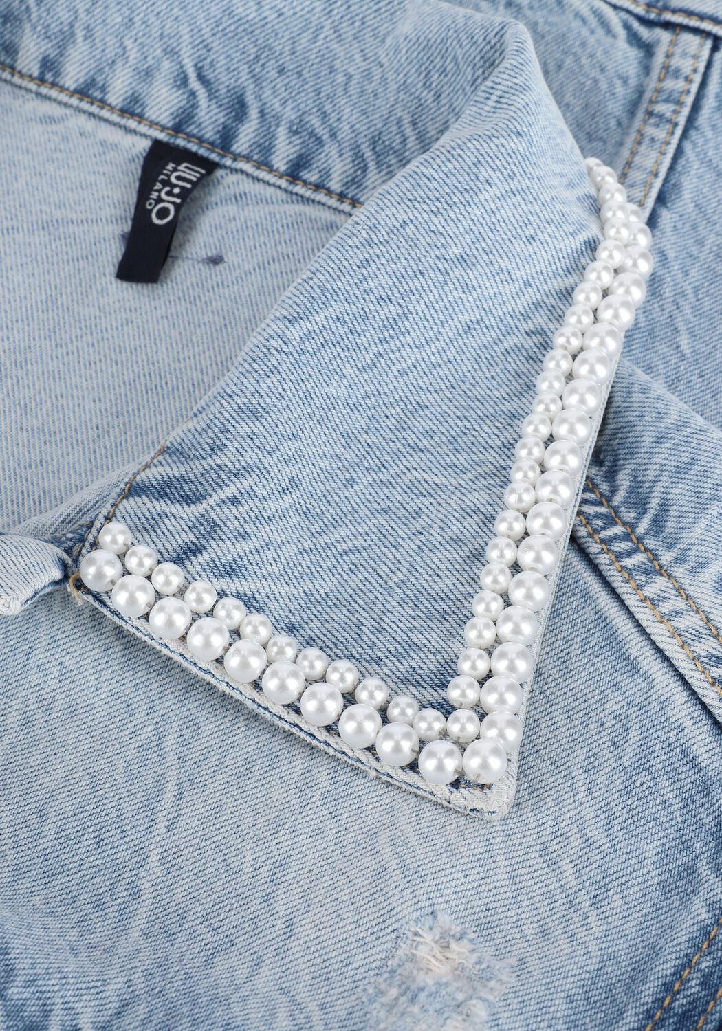 Gilet jeans liu jo hotsell