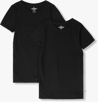 VINGINO T-shirt BOYS T-SHIRT ROUND NECK (2-PACK) en noir - medium