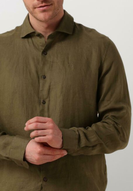 Groene DSTREZZED Casual overhemd DS_JAGGER SHIRT - large