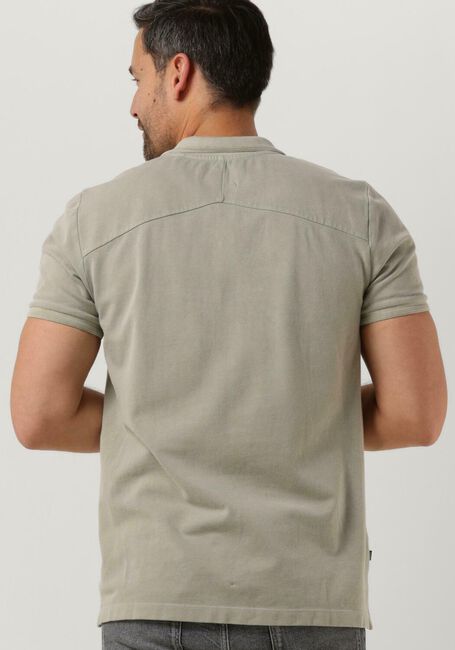 BUTCHER OF BLUE Polo CLASSIC COMFORT POLO en vert - large